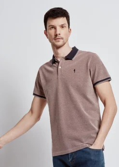 Kolorowa koszulka polo męska