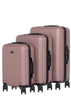 Komplet walizek na kółkach 19"/24"/29"