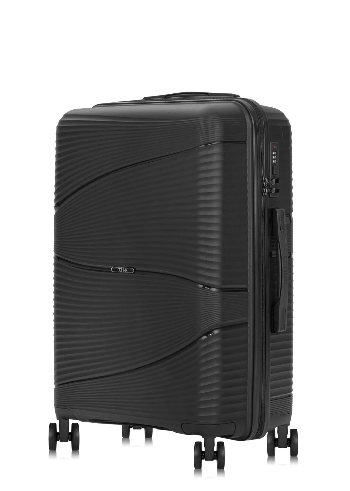 Komplet walizek na kółkach 19"/24"/28"