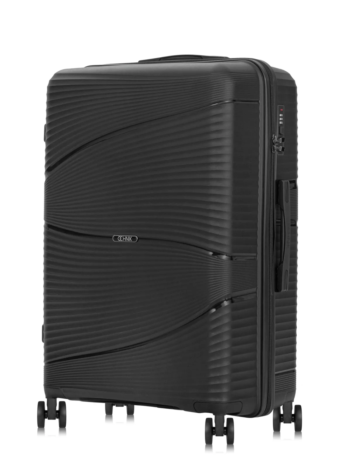 Komplet walizek na kółkach 19"/24"/28"