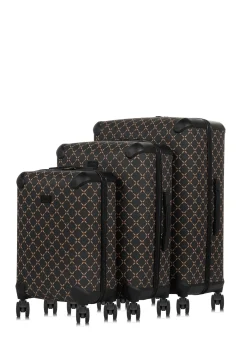 Komplet walizek na kółkach 19"/24"/28"