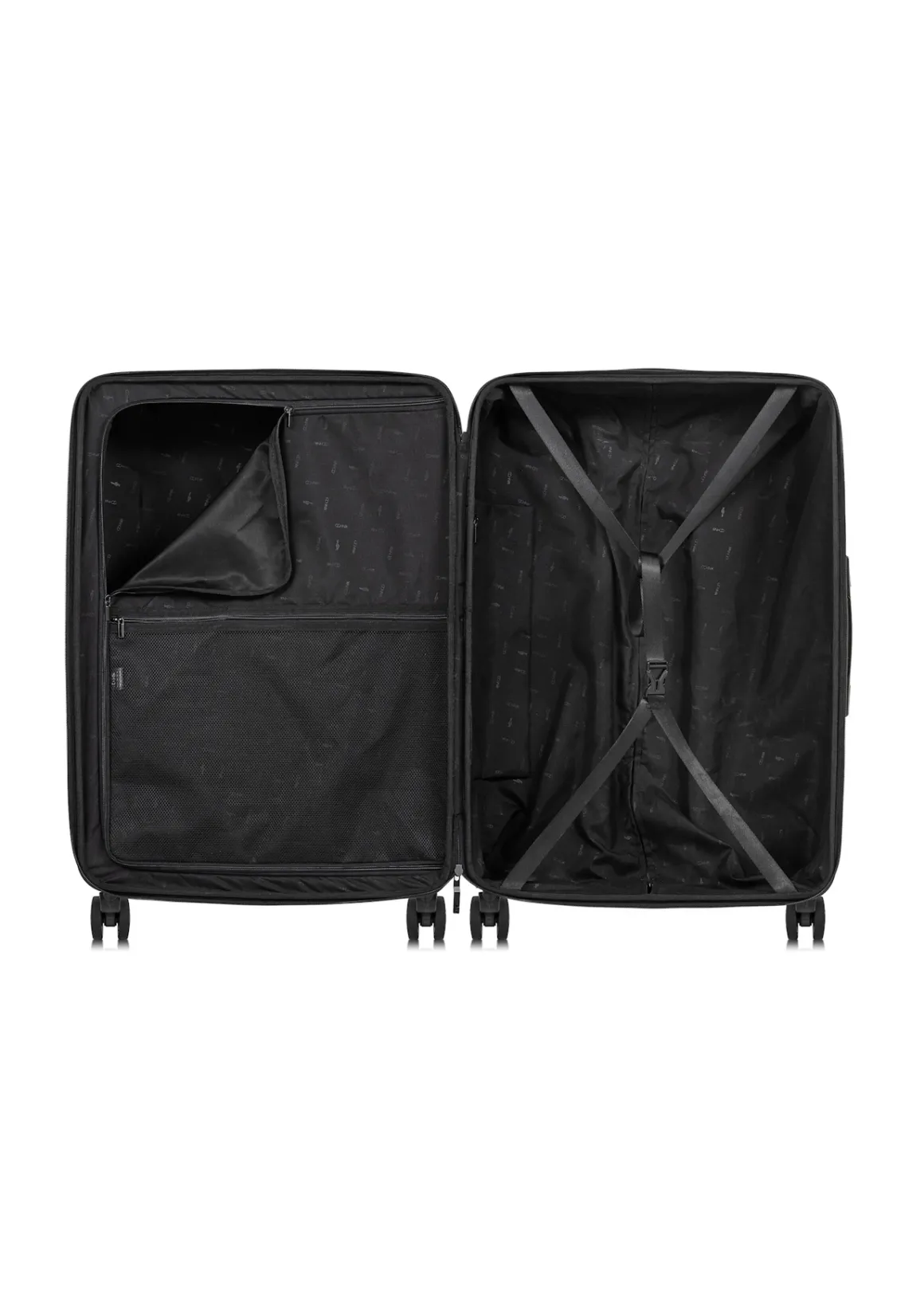 Komplet walizek na kółkach 19"/24"/28"