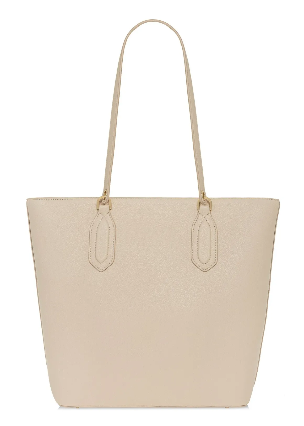 Kremowa damska torebka shopper