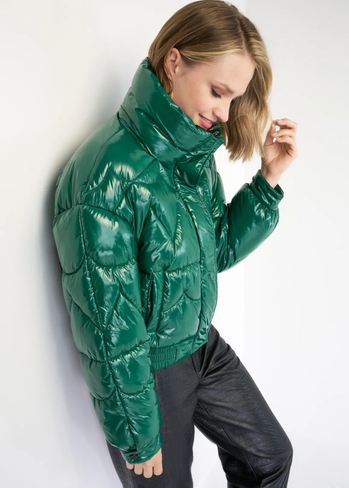 Kurtka jesienna damska bomber jacket