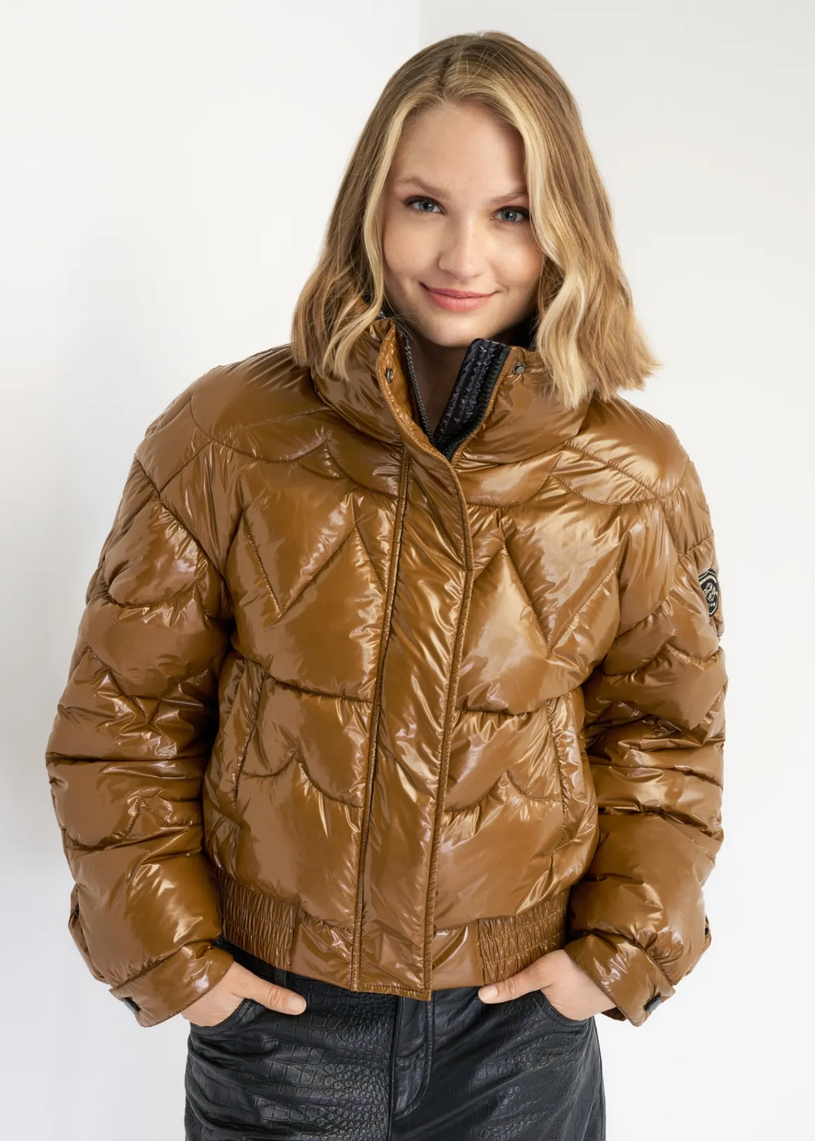 Kurtka jesienna damska bomber jacket