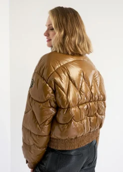Kurtka jesienna damska bomber jacket