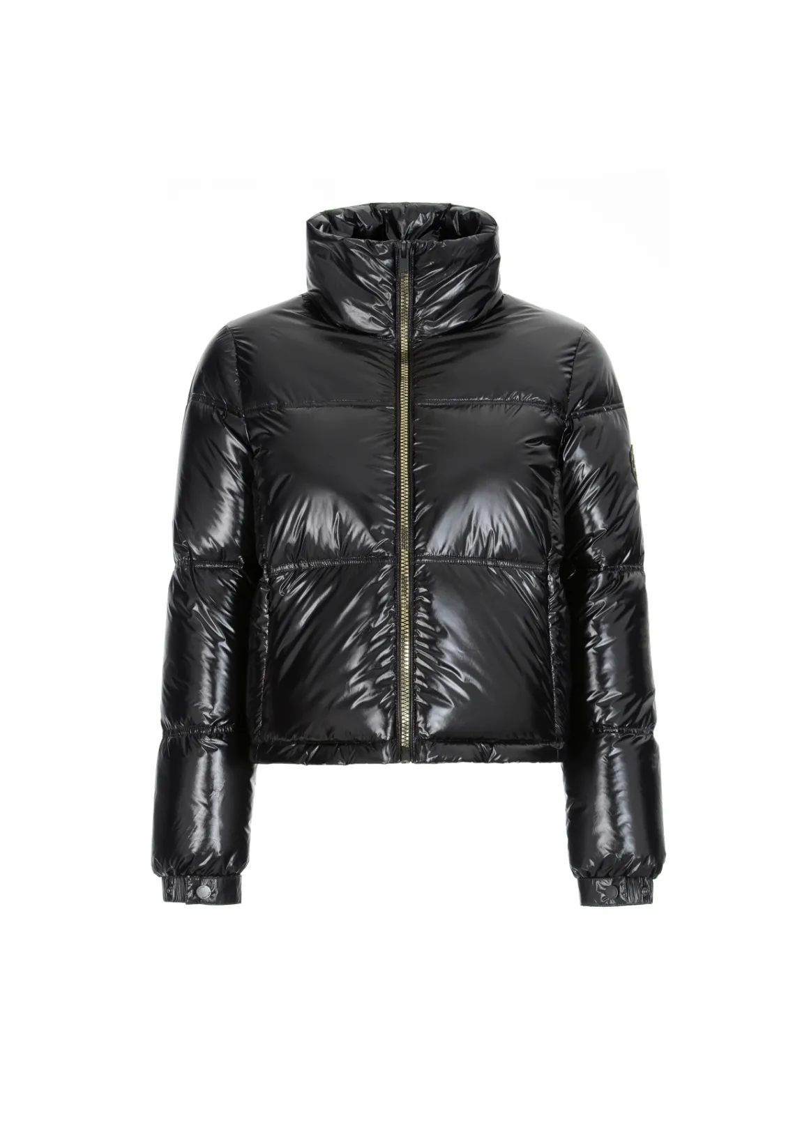 Kurtka jesienna damska ze stójką