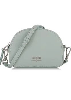 Mała miętowa torebka damska
