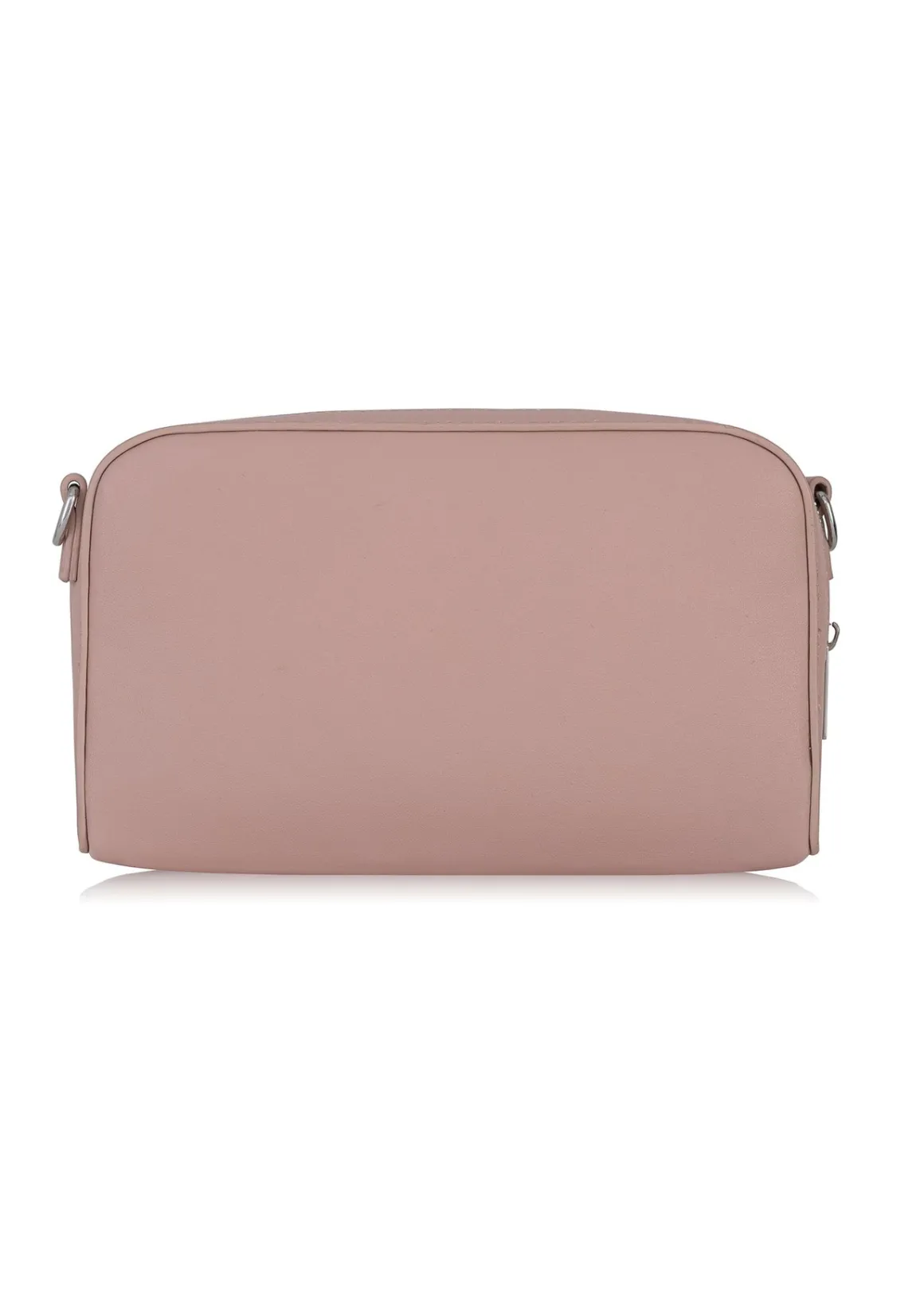 Mała różowa torebka cross body