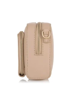 Mała torebka cross body w kolorze beżowym