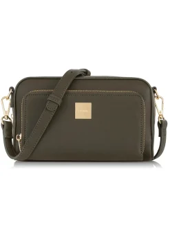 Mała torebka cross body w kolorze khaki