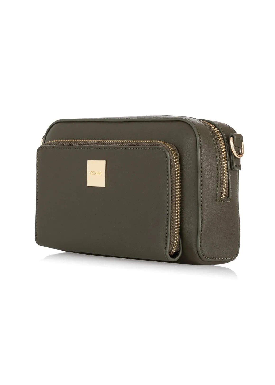 Mała torebka cross body w kolorze khaki