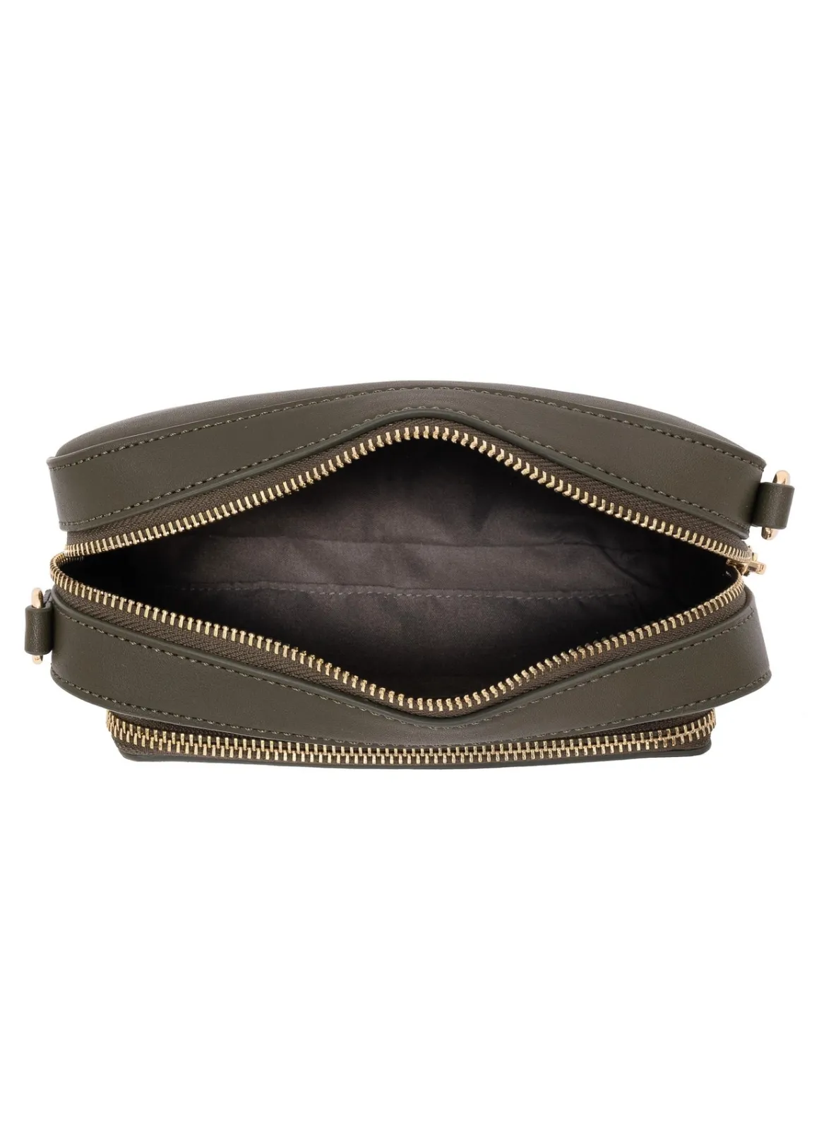 Mała torebka cross body w kolorze khaki