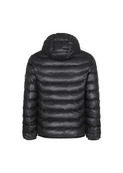 Ocieplana kurtka męska w stylu puchówki
