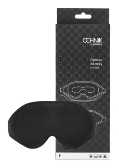 Opaska na oczy w kolorze czarnym