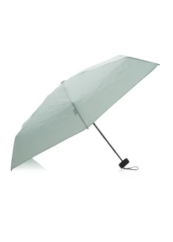 Parasol damski w kolorze miętowym z etui