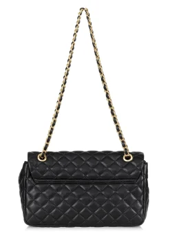 Pikowana torebka damska z łańcuszkiem