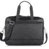 Pojemna skórzana torba męska
