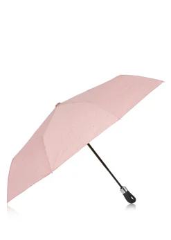 Składany parasol damski w kolorze różowym