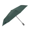 Składany parasol damski w kolorze zielonym