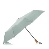 Składany parasol damski w kolorze miętowym