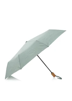 Składany parasol damski w kolorze miętowym