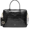 Skórzana elegancka torba damska croco
