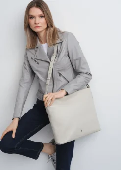 Skórzana torebka damska hobo