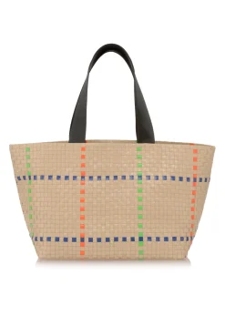 Skórzana torebka damska shopper