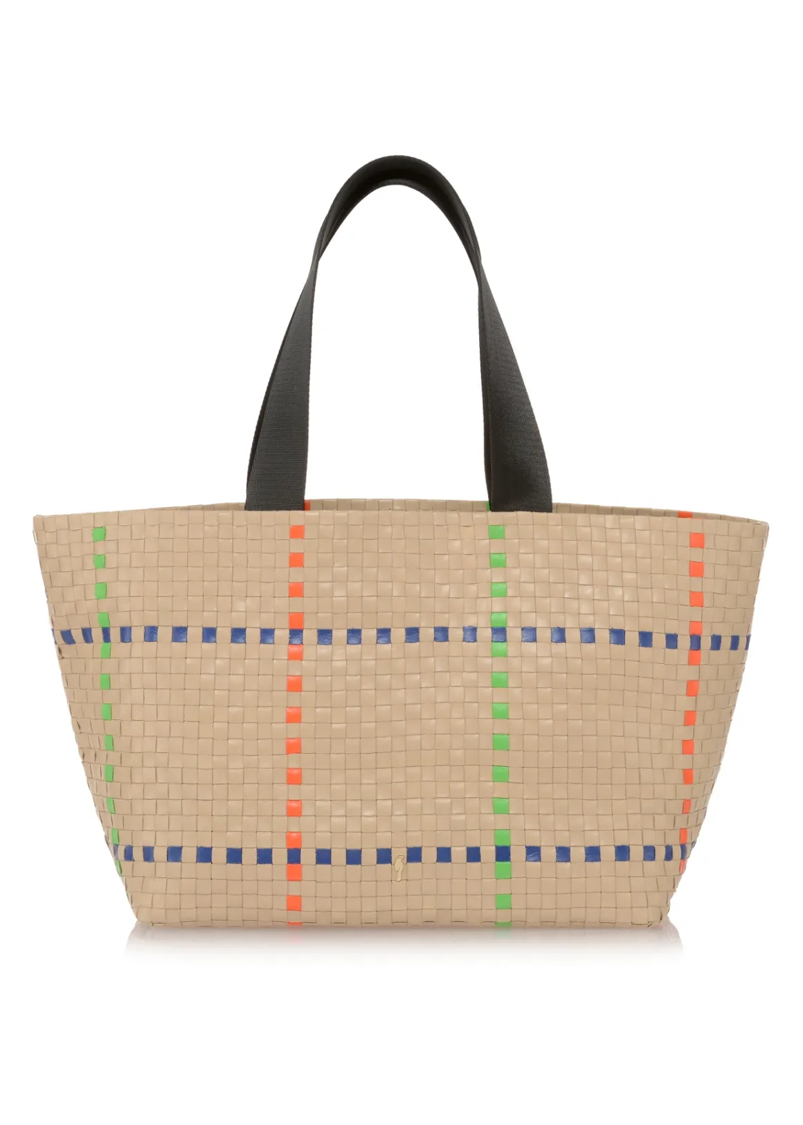 Skórzana torebka damska shopper