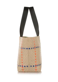 Skórzana torebka damska shopper
