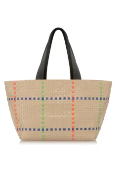 Skórzana torebka damska shopper