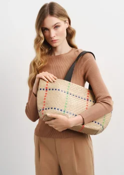 Skórzana torebka damska shopper