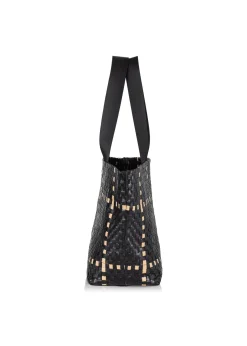 Skórzana torebka damska shopper