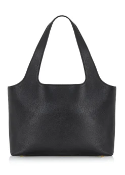 Skórzana torebka shopper damska