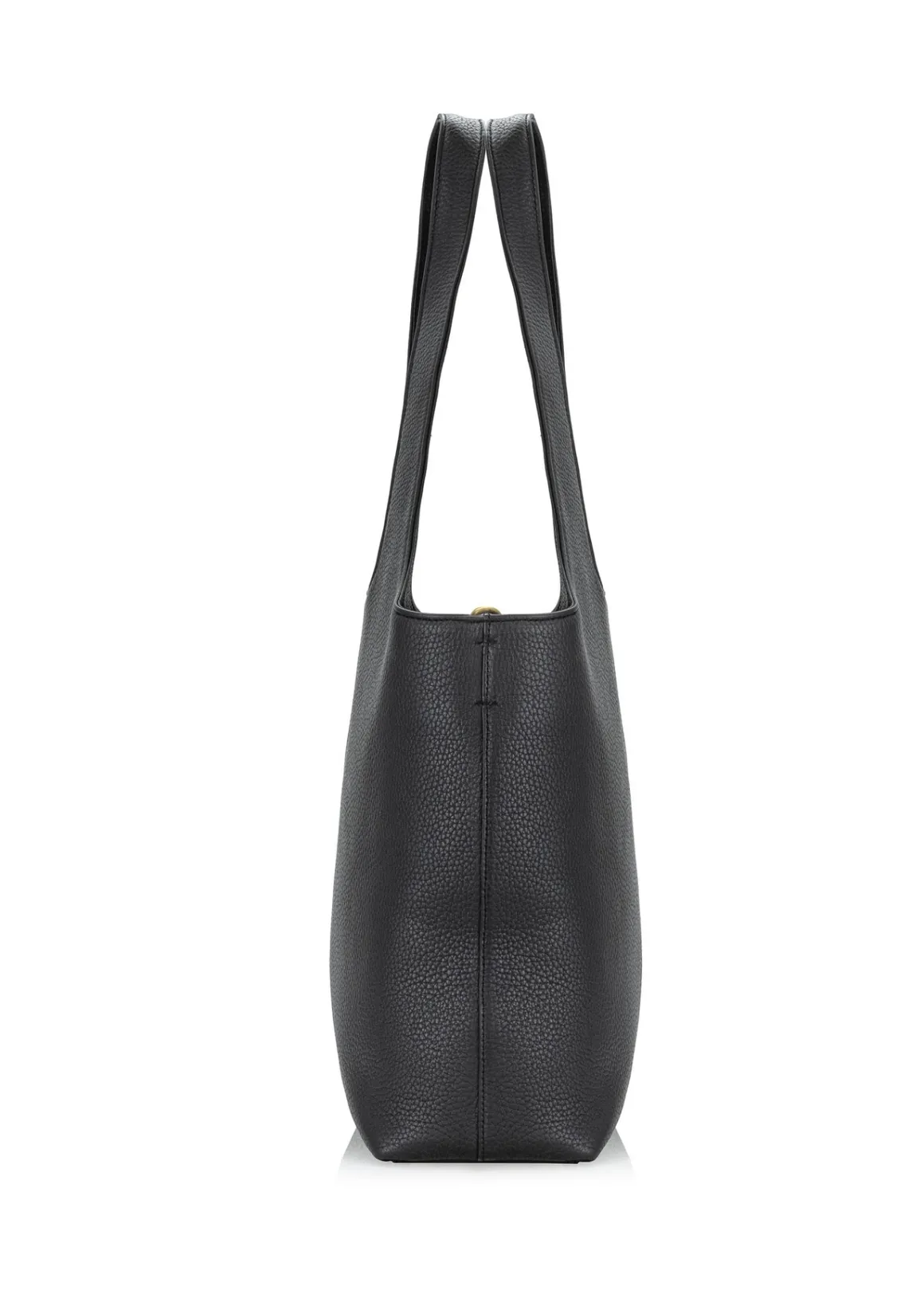 Skórzana torebka shopper damska