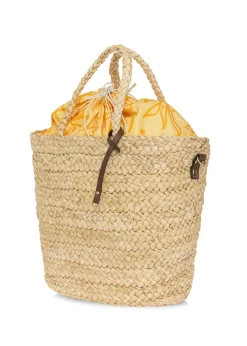 Słomkowa torebka damska shopper