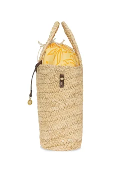 Słomkowa torebka damska shopper
