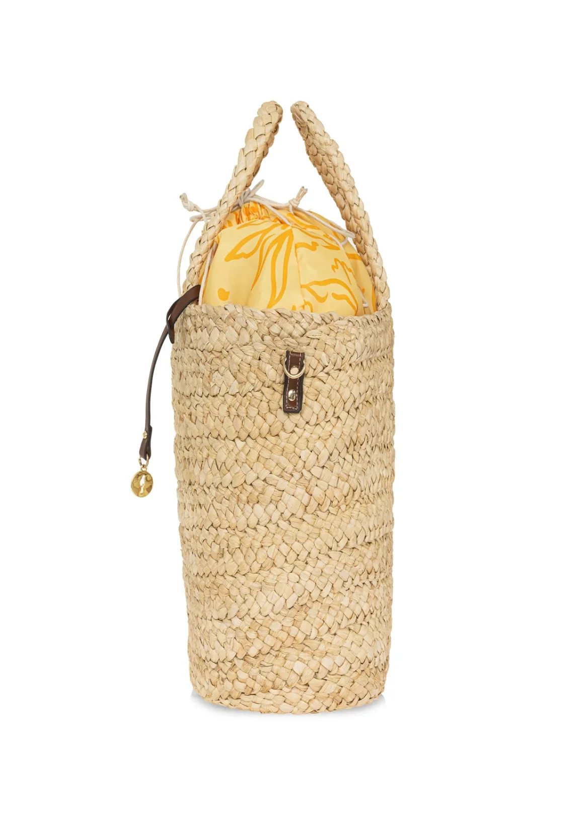 Słomkowa torebka damska shopper