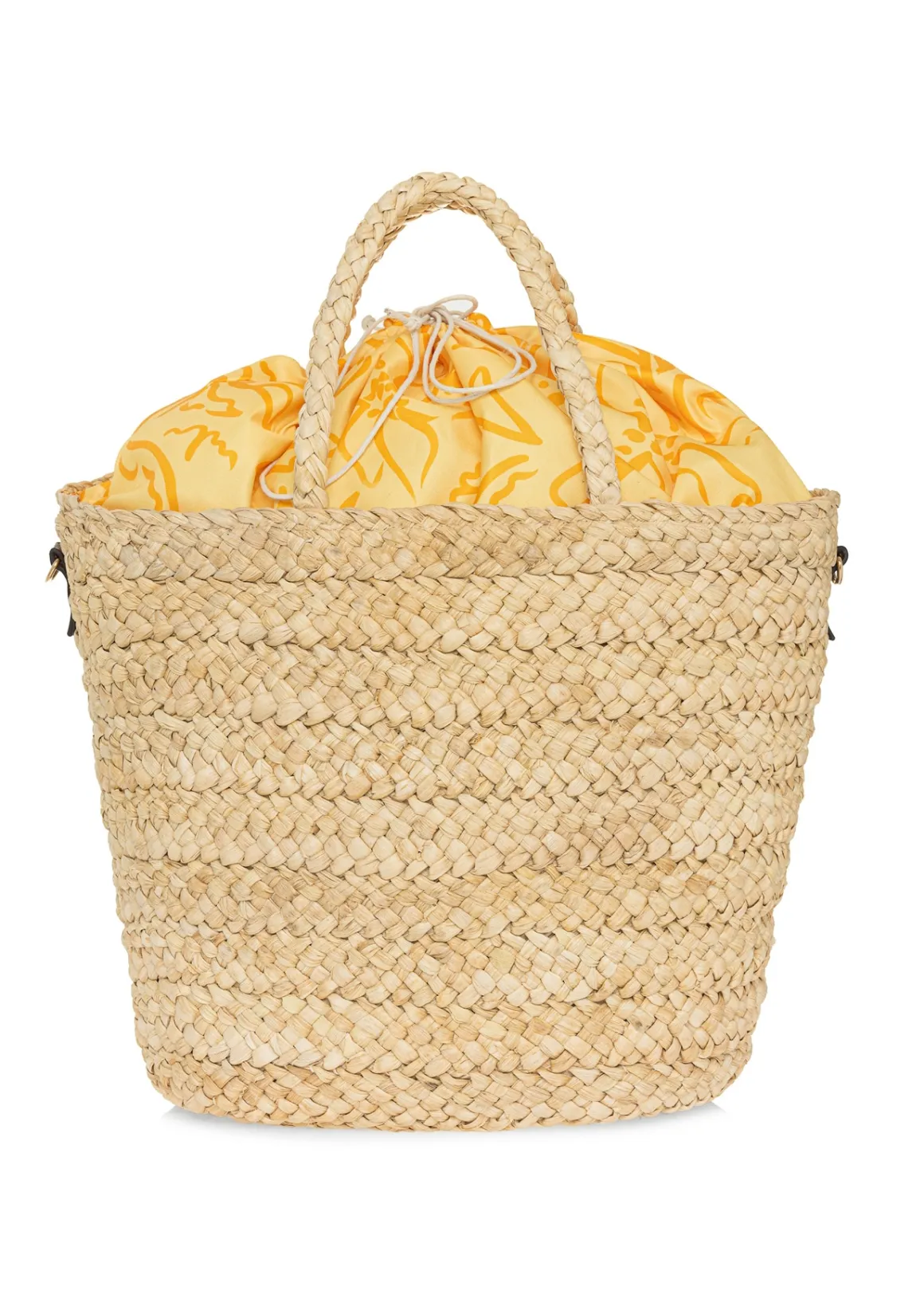 Słomkowa torebka damska shopper