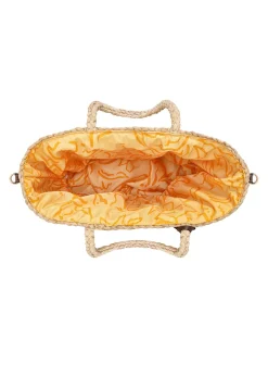 Słomkowa torebka damska shopper