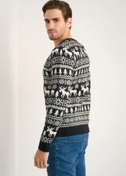 Sweter męski