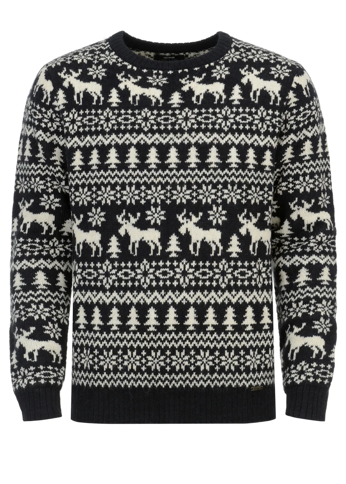 Sweter męski