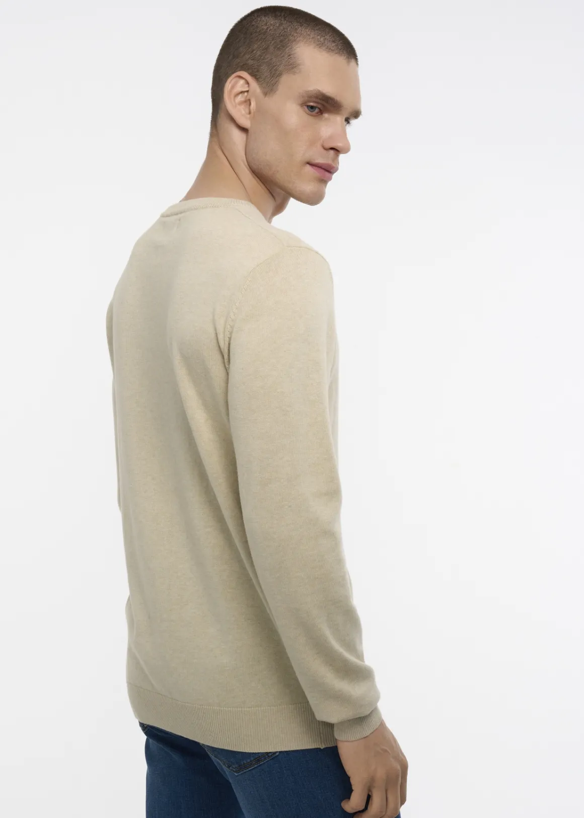 Sweter męski