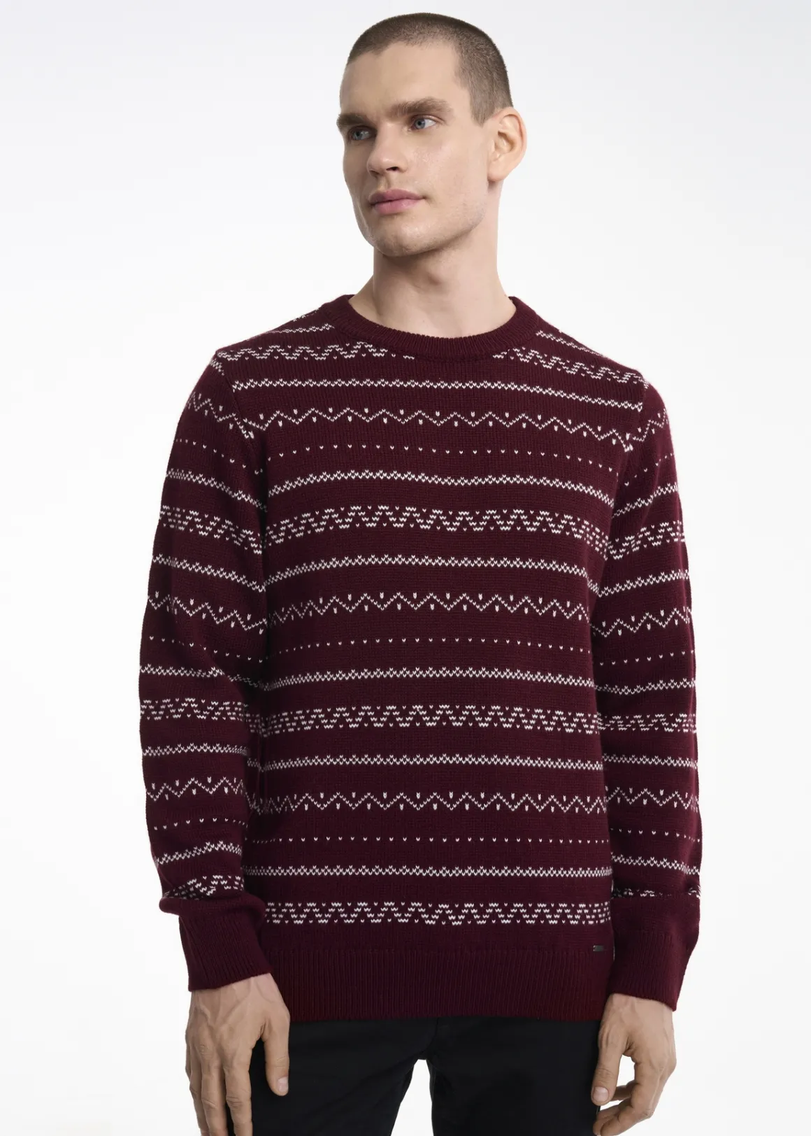 Sweter męski