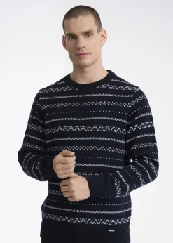 Sweter męski
