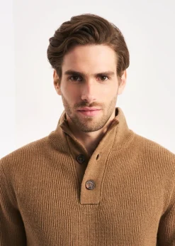 Sweter męski