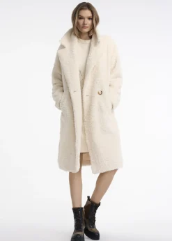 Sztuczne futro damskie oversize