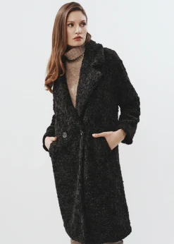 Sztuczne futro damskie oversize