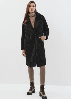 Sztuczne futro damskie oversize